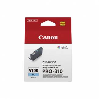 PFI-5100PC photo cyan ink tank