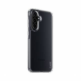 PanzerGlass CARE by Flagship Case Transparent Urban Combat w. Clear Frame Samsung Galaxy A36 5G Beskyttelsescover Transparent