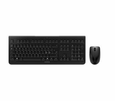 Cherry DW 3000 Wireless Desktop, Black