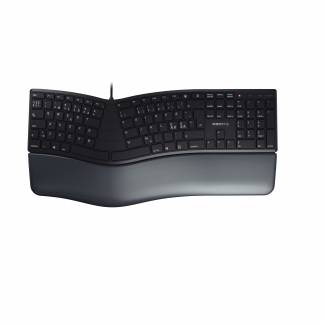 Cherry KC 4500 Ergo Keybord, Black