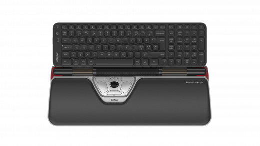 RollerMouse Red Plus + Balance MidSize Keyboard Wireless