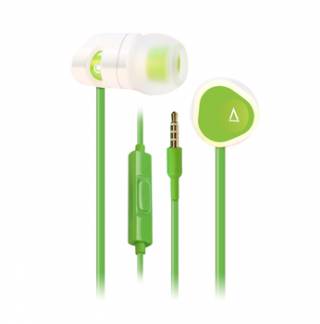 MA200 In-Ear, White/Green