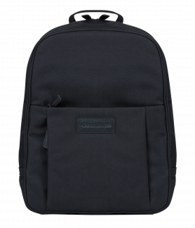 15'' Laptop Backpack Champ-Elysees (Recycled), Black