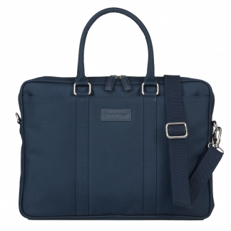 15'' Slim Laptop Bag Fifth Avenue (Recycled), Blue