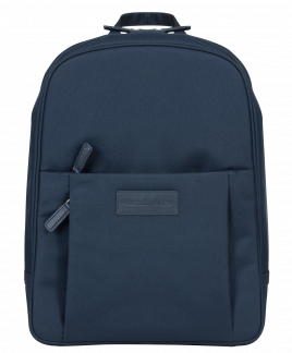 15'' Slim Laptop Backpack Champs-Elysees (Recycled), Blue