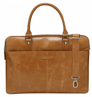 16'' Laptop Bag Rosenborg (2nd gen), Tan