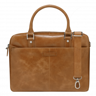 14'' Laptop Bag Rosenborg (2nd gen), Tan