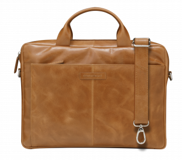 15'' Laptop Bag Amalienborg (2nd gen), Tan