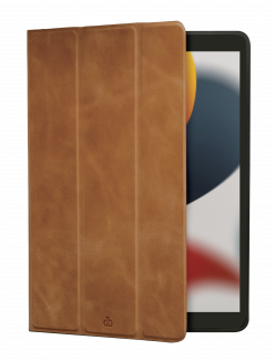 iPad 10.2'' (8/9th gen.) 2020/2021 Case Risskov, Tan