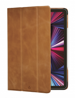 iPad Pro 12.9'' (5th gen.) 2021 Case Risskov, Tan