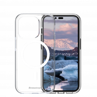 dbramante1928 Iceland Pro MagSafe Compatible Beskyttelsescover Transparent Apple iPhone 14 Pro