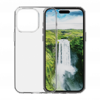 Iceland Ultra D3O - iPhone 15 Pro - Clear