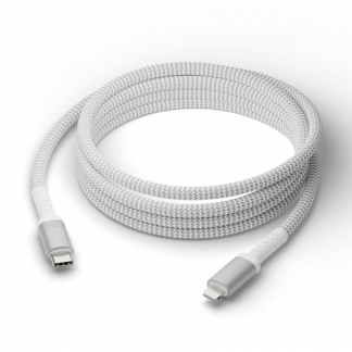 Re-charge - BRD Cable - USB-C to Lightning, White (2.5m)