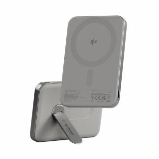 EMPOWER empower Bank w. Spin Stand | 5000mAh | Titanium