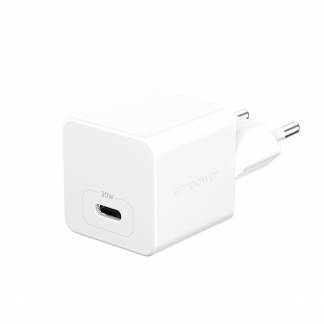 EMPOWER Turbo 30W Charger Single USB-C EU, Silver White