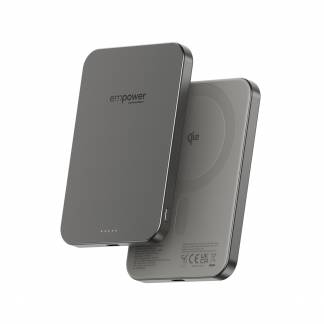 EMPOWER empower Bank | 5000mAh | Titanium