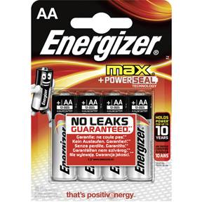 Energizer MAX AA/LR6 (4-pack)