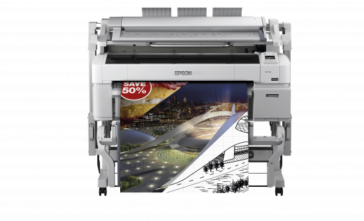 SureColor SC-T5200 36'' MFP HDD storformatsprinter