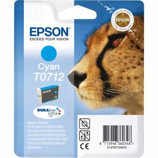 T0712 Cyan Ink Cartridge 5.5 ml