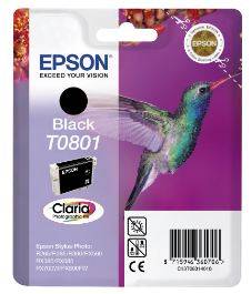 T0801 Black Ink Cartridge