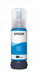 107 EcoTank Cyan Ink bottle, 70 ml