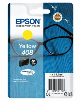 Epson 408 Yellow Ink cartridge