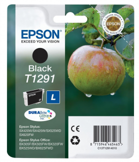 T1291 Black Ink Cartridge