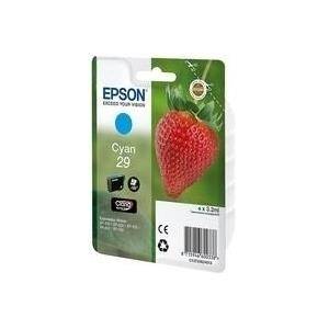 Epson 29 Cyan Bl&aelig;k C13T29824022