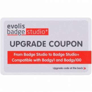 Upgrade Badge Studio Version PLUS for BADGY 100