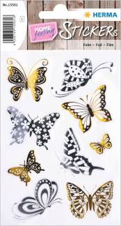 Herma stickers Creative sommerfugle foil (1)