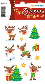 Herma stickers Decor jul Rudolf (2)