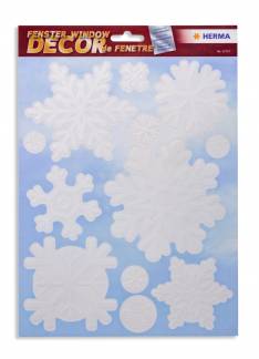 Herma stickers Decor snefnug t/vindue A4 (1)