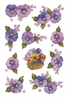 Herma stickers Decor blomster (3)