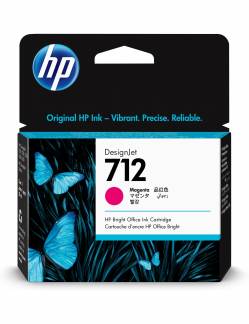 HP 712 29ml Magenta DesignJet Ink Cartridge