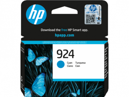 HP 924 Cyan Original Ink Cartridge