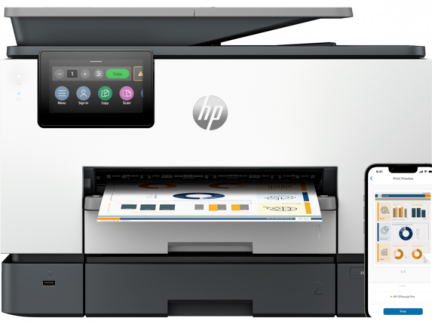 HP OfficeJet Pro 9130b AiO Printer