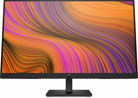 23.8'' HP Monitor P24h G5 (height.adjust), Black