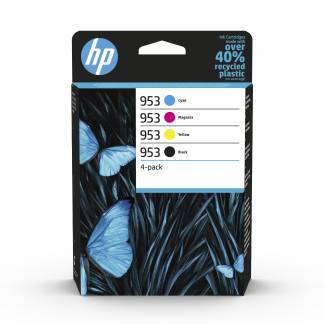 HP 953 C/M/Y/K Ink Cartridges 4-pack