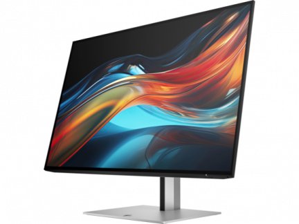 24'' HP Monitor Series 7 Pro WUXGA USB-C 724pu, Black/Silver