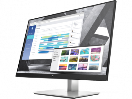 27'' HP Monitor E27q G4 QHD, Black/Silver