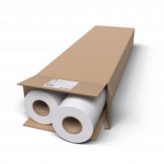 36'' Bright White 90g 914 mm x 91.4 m, 2-pack