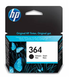 HP 364 black ink cartridge