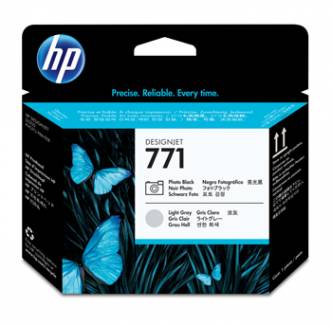 HP 771 Photo black/light gray printhead