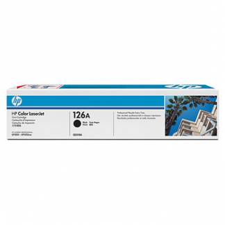 Color LaserJet 126A black toner