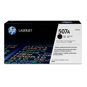 Color LaserJet 507A black toner