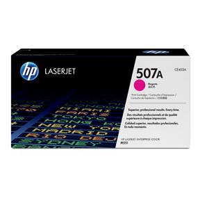 Color LaserJet 507A magenta toner