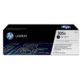 Color LaserJet 305X black toner