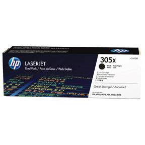 HP 305X Sort 4000 sider Toner CE410XD