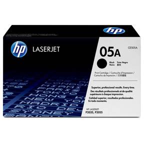 LaserJet 05A black toner 2.3K