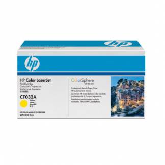 HP 646A Gul 12500 sider Toner CF032A